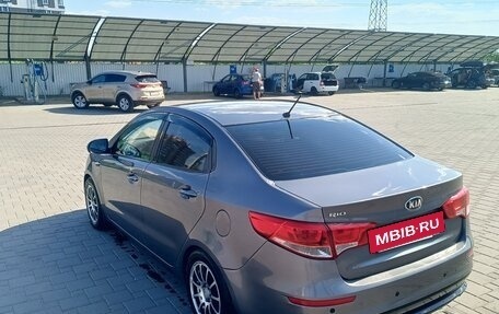 KIA Rio III рестайлинг, 2015 год, 1 050 000 рублей, 8 фотография