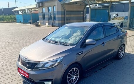KIA Rio III рестайлинг, 2015 год, 1 050 000 рублей, 9 фотография
