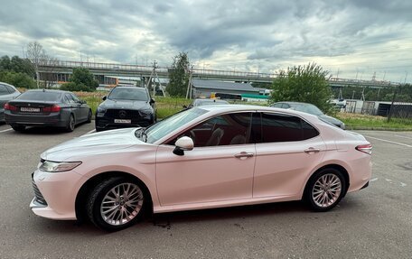 Toyota Camry, 2018 год, 2 550 000 рублей, 19 фотография