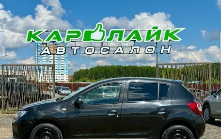 Renault Sandero II рестайлинг, 2014 год, 649 000 рублей, 4 фотография