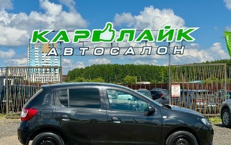 Renault Sandero II рестайлинг, 2014 год, 649 000 рублей, 3 фотография
