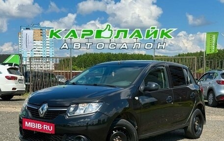 Renault Sandero II рестайлинг, 2014 год, 649 000 рублей, 2 фотография