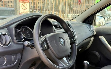 Renault Sandero II рестайлинг, 2014 год, 649 000 рублей, 12 фотография