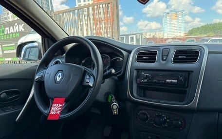 Renault Sandero II рестайлинг, 2014 год, 649 000 рублей, 14 фотография
