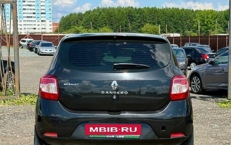 Renault Sandero II рестайлинг, 2014 год, 649 000 рублей, 6 фотография