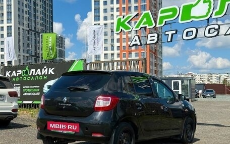 Renault Sandero II рестайлинг, 2014 год, 649 000 рублей, 8 фотография