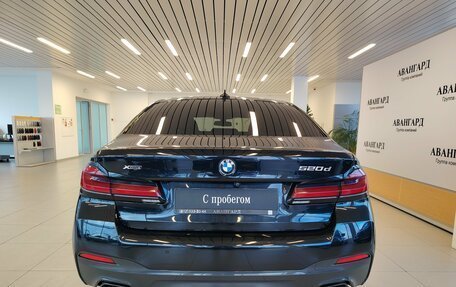BMW 5 серия, 2022 год, 4 101 000 рублей, 4 фотография