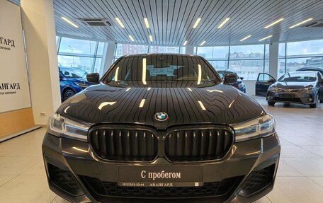 BMW 5 серия, 2022 год, 4 101 000 рублей, 3 фотография