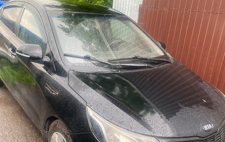 KIA Rio III рестайлинг, 2012 год, 370 000 рублей, 2 фотография