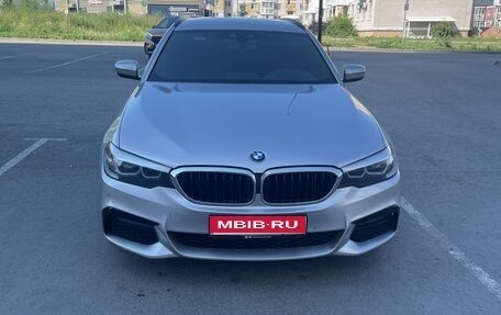 BMW 5 серия, 2020 год, 3 800 000 рублей, 1 фотография