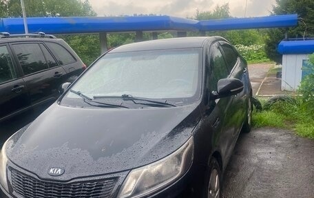 KIA Rio III рестайлинг, 2012 год, 370 000 рублей, 1 фотография