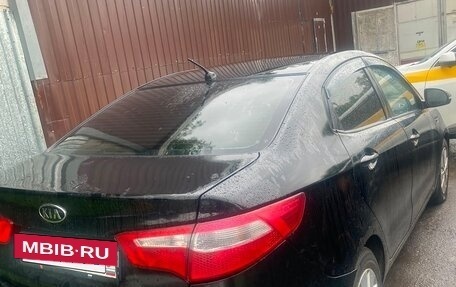 KIA Rio III рестайлинг, 2012 год, 370 000 рублей, 3 фотография
