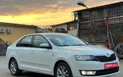 Skoda Rapid I, 2015 год, 899 000 рублей, 1 фотография