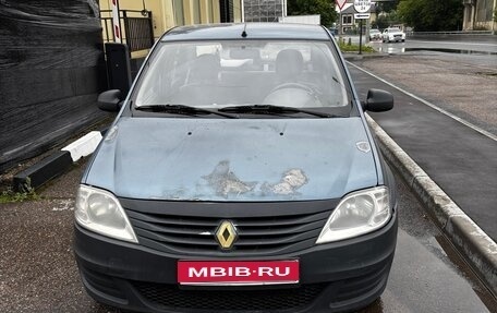 Renault Logan I, 2010 год, 200 000 рублей, 1 фотография