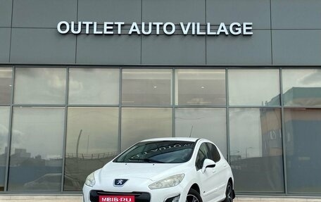 Peugeot 308 II, 2011 год, 499 000 рублей, 1 фотография