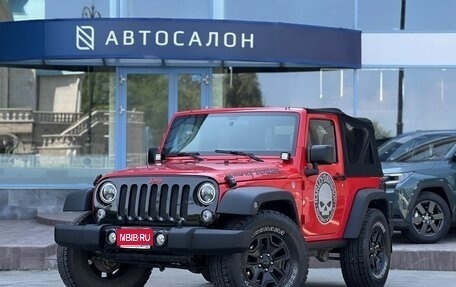 Jeep Wrangler, 2015 год, 3 190 000 рублей, 1 фотография