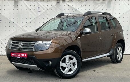Renault Duster I рестайлинг, 2013 год, 1 180 000 рублей, 1 фотография