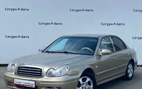 Hyundai Sonata IV рестайлинг, 2002 год, 250 000 рублей, 1 фотография