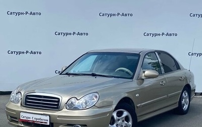 Hyundai Sonata IV рестайлинг, 2002 год, 250 000 рублей, 1 фотография