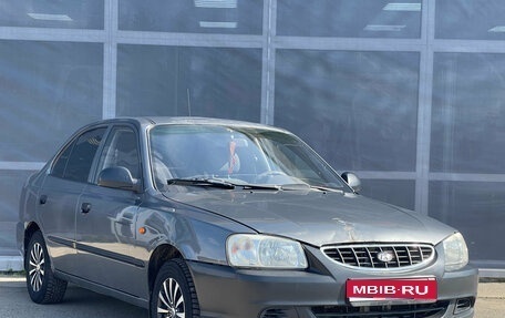 Hyundai Accent II, 2007 год, 235 000 рублей, 1 фотография