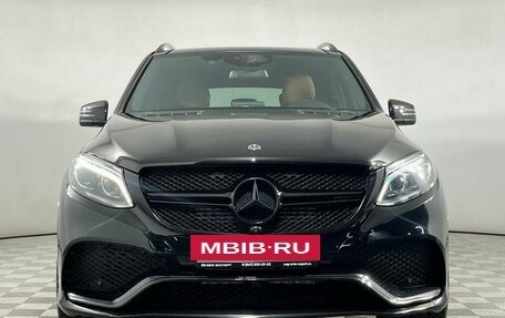Mercedes-Benz GLE, 2018 год, 4 449 000 рублей, 2 фотография