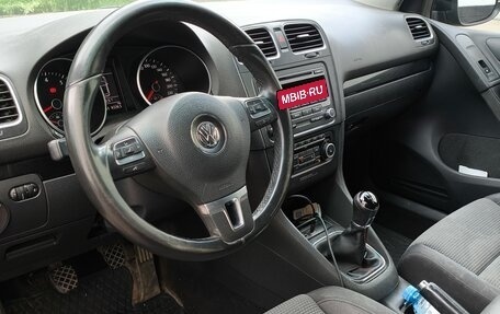 Volkswagen Golf VI, 2012 год, 600 000 рублей, 6 фотография