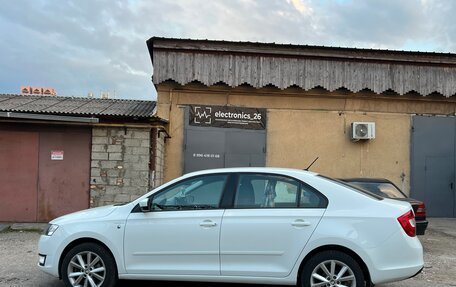 Skoda Rapid I, 2015 год, 899 000 рублей, 5 фотография