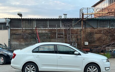 Skoda Rapid I, 2015 год, 899 000 рублей, 8 фотография
