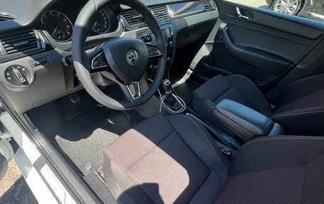 Skoda Rapid I, 2015 год, 899 000 рублей, 14 фотография