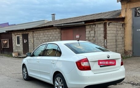 Skoda Rapid I, 2015 год, 899 000 рублей, 6 фотография