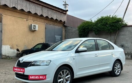 Skoda Rapid I, 2015 год, 899 000 рублей, 4 фотография