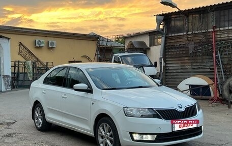 Skoda Rapid I, 2015 год, 899 000 рублей, 9 фотография