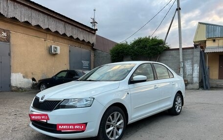 Skoda Rapid I, 2015 год, 899 000 рублей, 12 фотография