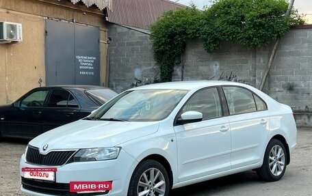 Skoda Rapid I, 2015 год, 899 000 рублей, 11 фотография