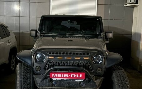 Jeep Wrangler, 2011 год, 2 500 000 рублей, 5 фотография
