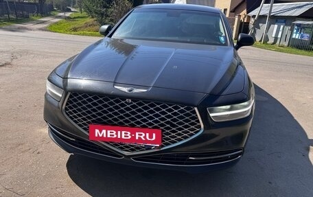 Genesis G90 I рестайлинг, 2021 год, 2 500 000 рублей, 4 фотография