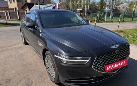 Genesis G90 I рестайлинг, 2021 год, 2 500 000 рублей, 5 фотография