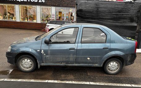 Renault Logan I, 2010 год, 200 000 рублей, 2 фотография
