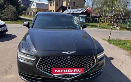 Genesis G90 I рестайлинг, 2021 год, 2 500 000 рублей, 7 фотография