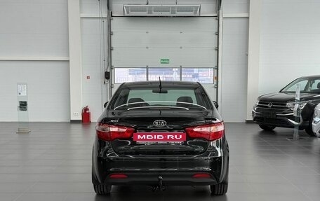 KIA Rio III рестайлинг, 2012 год, 900 000 рублей, 4 фотография