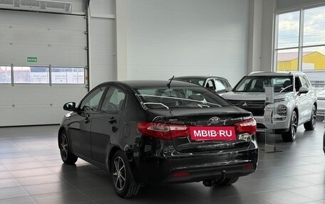 KIA Rio III рестайлинг, 2012 год, 900 000 рублей, 2 фотография
