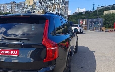 Volvo XC90 II рестайлинг, 2021 год, 6 200 000 рублей, 7 фотография
