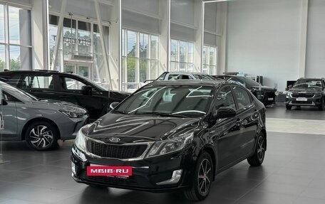 KIA Rio III рестайлинг, 2012 год, 900 000 рублей, 6 фотография