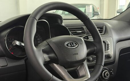 KIA Rio III рестайлинг, 2012 год, 900 000 рублей, 14 фотография