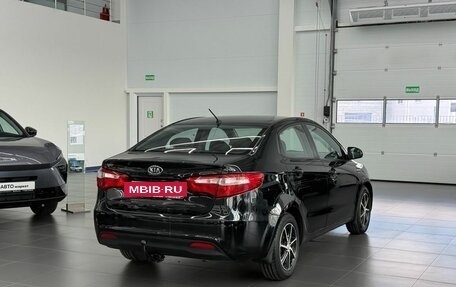 KIA Rio III рестайлинг, 2012 год, 900 000 рублей, 5 фотография