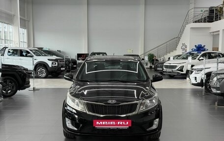 KIA Rio III рестайлинг, 2012 год, 900 000 рублей, 8 фотография