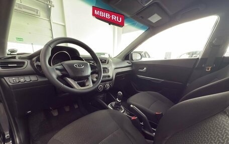 KIA Rio III рестайлинг, 2012 год, 900 000 рублей, 13 фотография