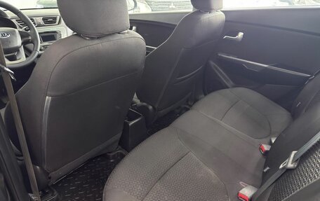 KIA Rio III рестайлинг, 2012 год, 900 000 рублей, 22 фотография