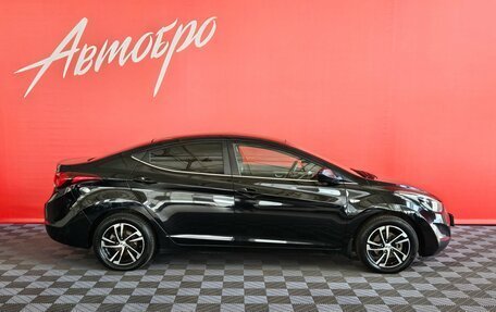 Hyundai Elantra V, 2015 год, 1 157 000 рублей, 6 фотография