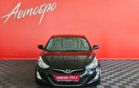 Hyundai Elantra V, 2015 год, 1 157 000 рублей, 8 фотография